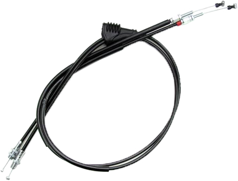 MOTION PRO BLACK VINYL THROTTLE PUSH-PULL CABLE SET - 05-0071